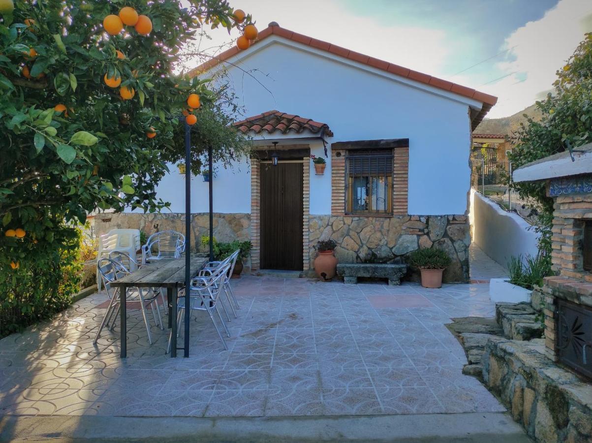 Casas Rurales Carrizosa Navaconcejo Exteriör bild