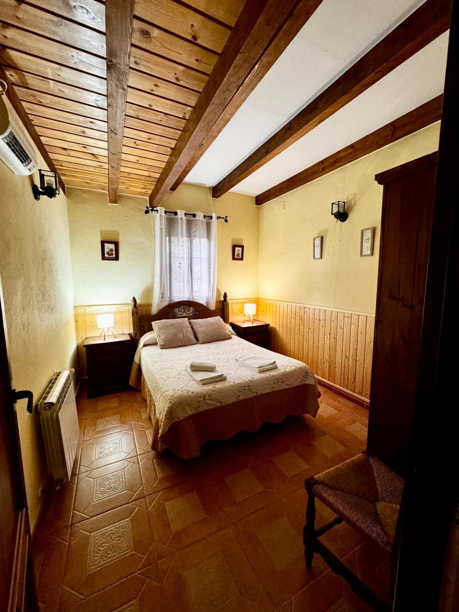 Casas Rurales Carrizosa Navaconcejo Exteriör bild