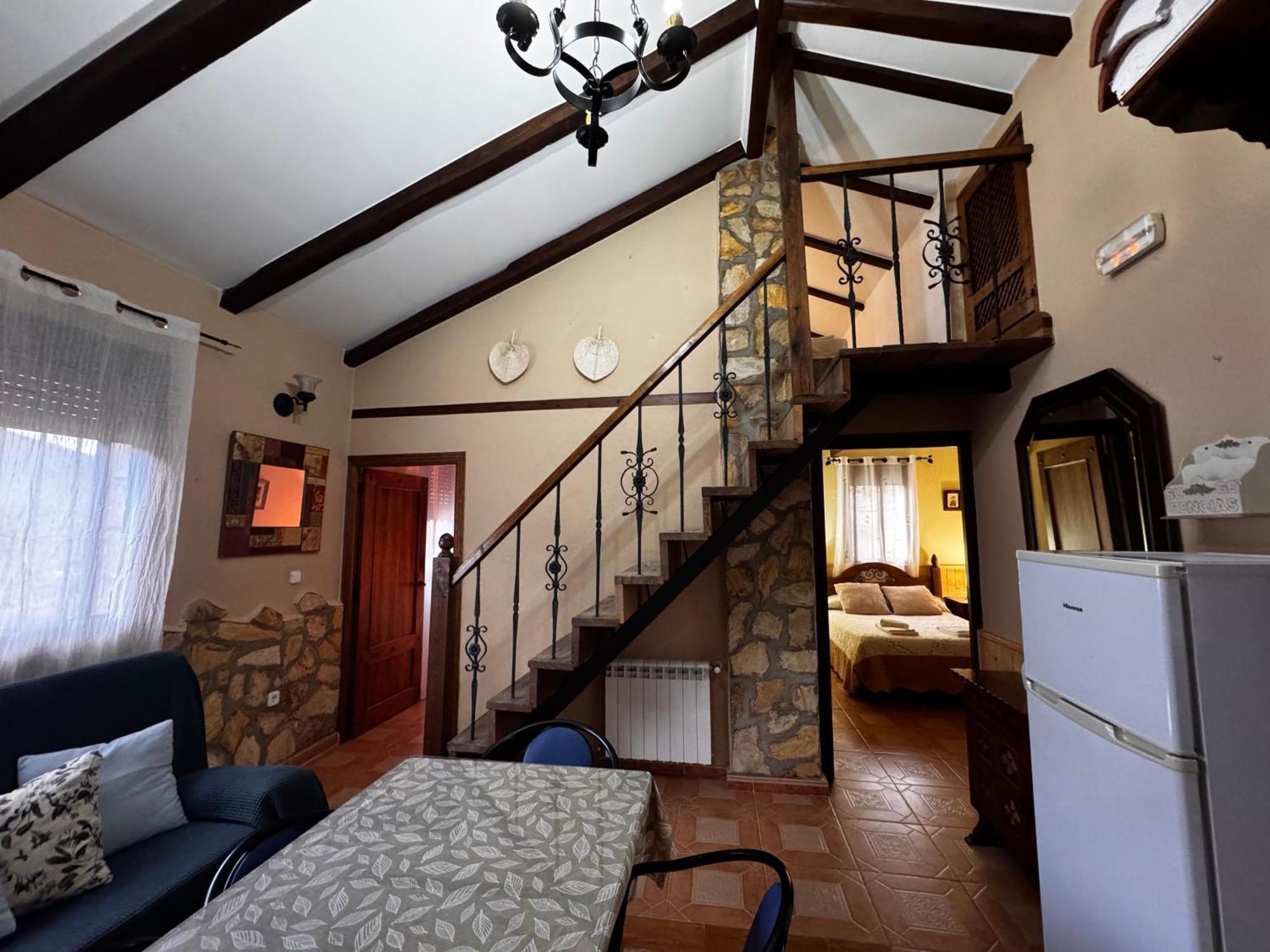 Casas Rurales Carrizosa Navaconcejo Exteriör bild