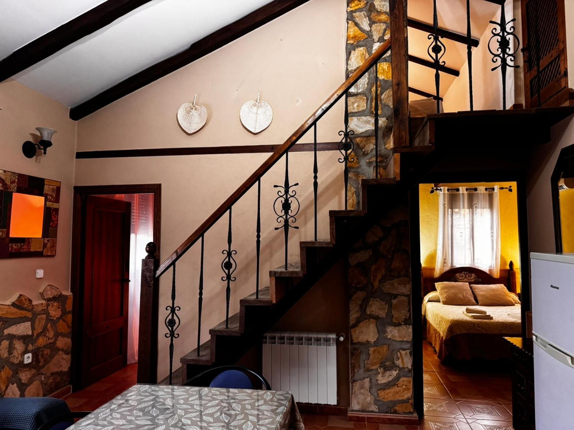 Casas Rurales Carrizosa Navaconcejo Exteriör bild