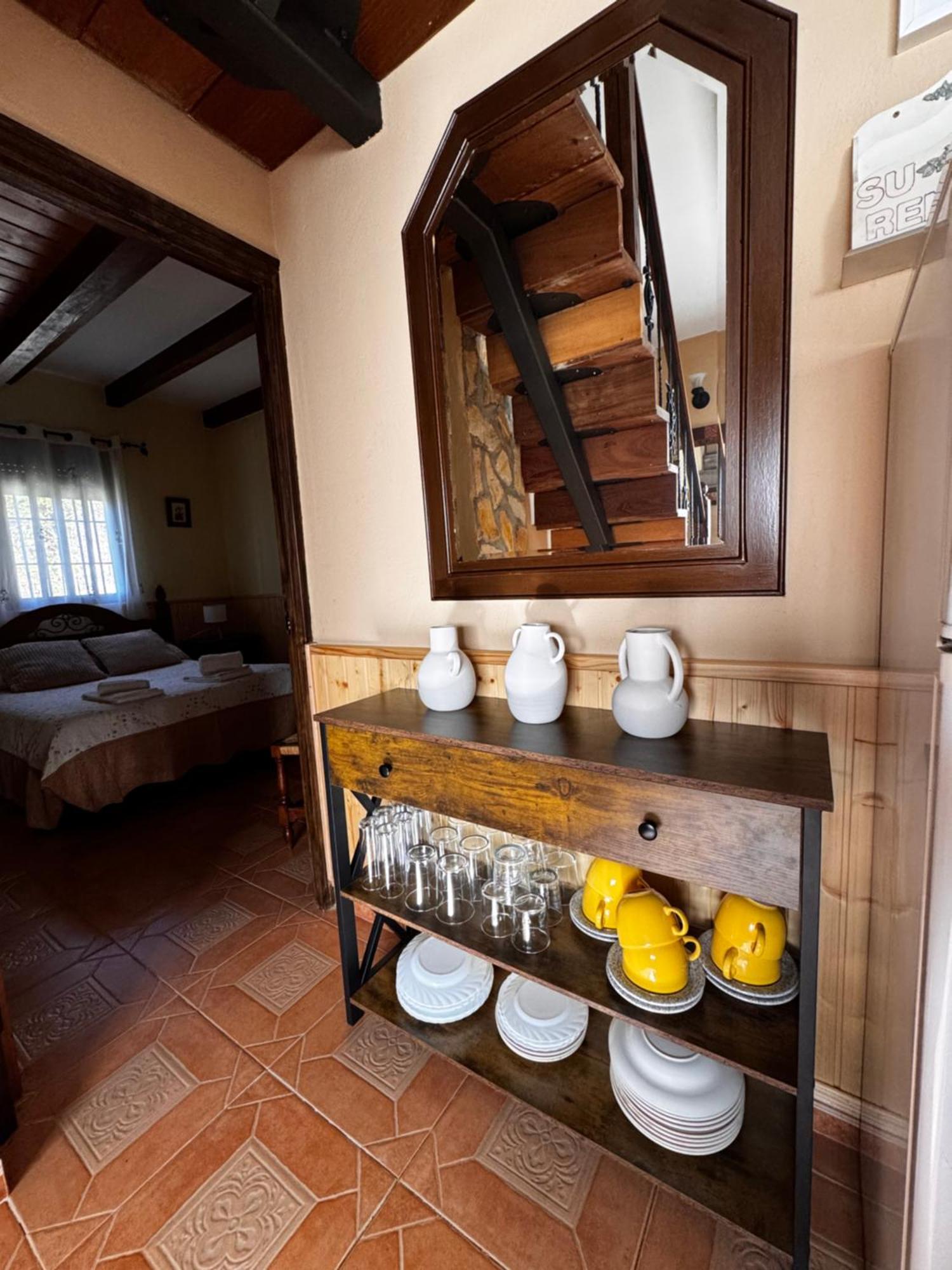 Casas Rurales Carrizosa Navaconcejo Exteriör bild