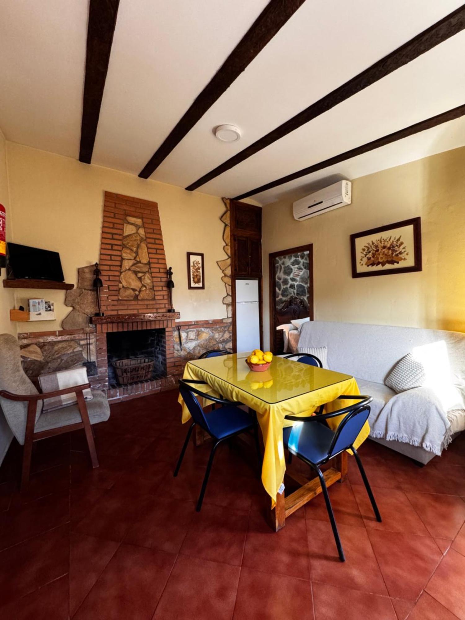 Casas Rurales Carrizosa Navaconcejo Exteriör bild
