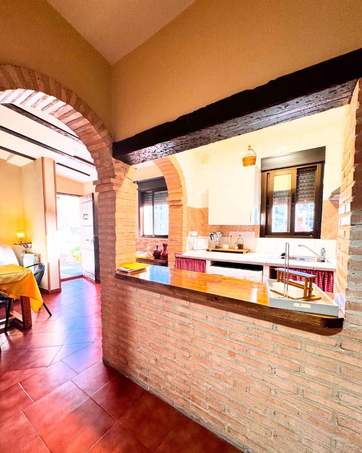 Casas Rurales Carrizosa Navaconcejo Exteriör bild