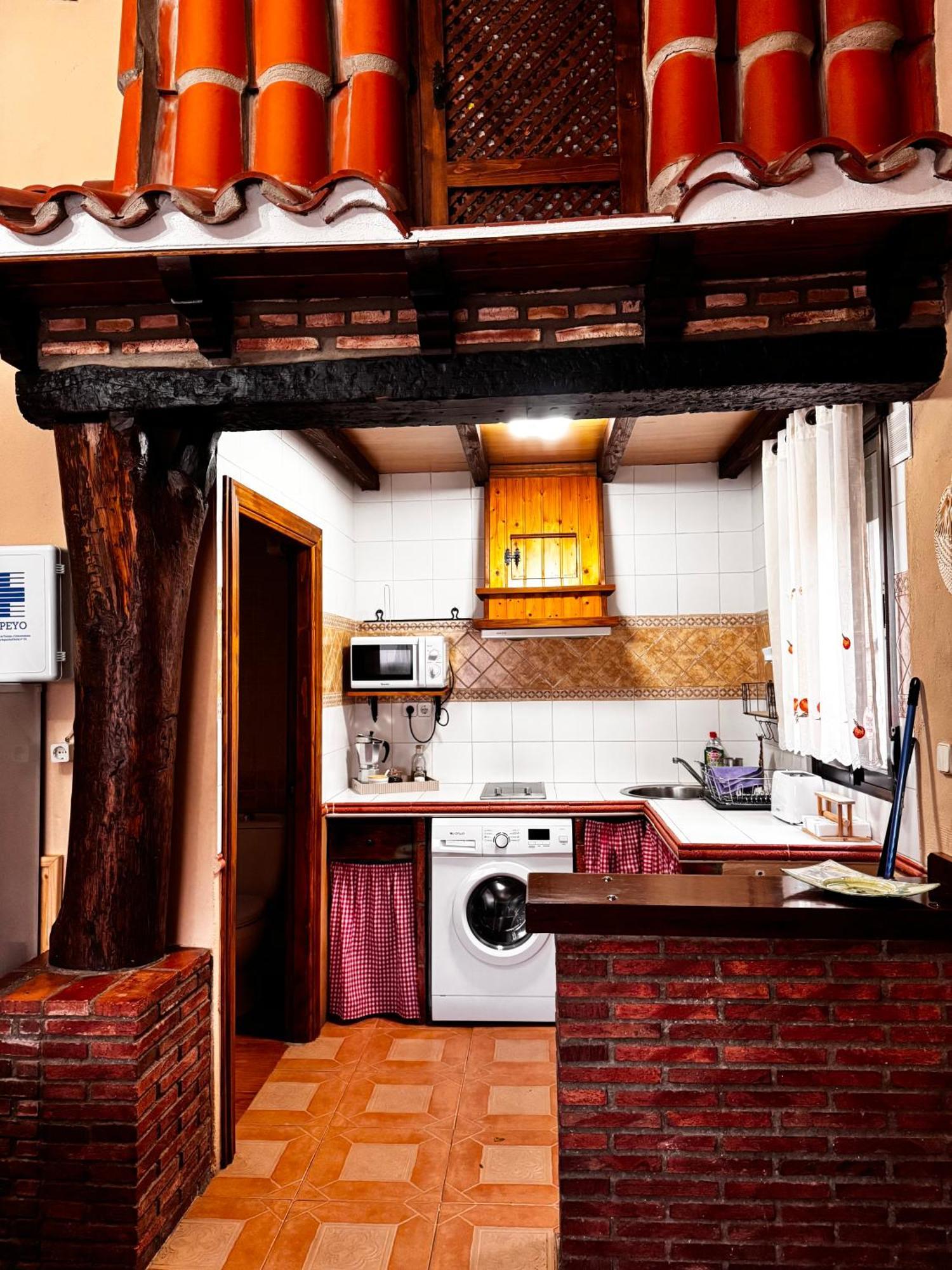 Casas Rurales Carrizosa Navaconcejo Exteriör bild