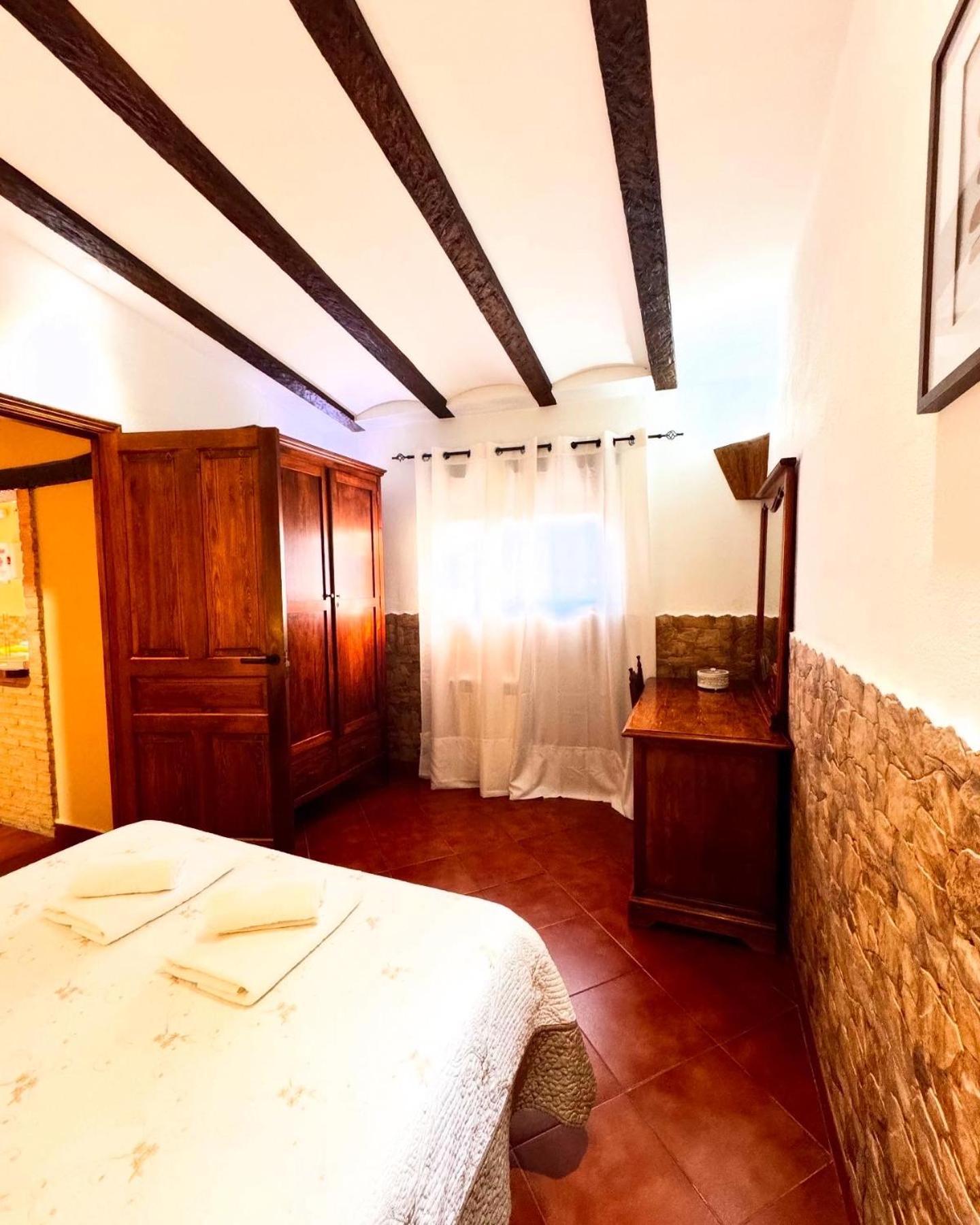 Casas Rurales Carrizosa Navaconcejo Exteriör bild