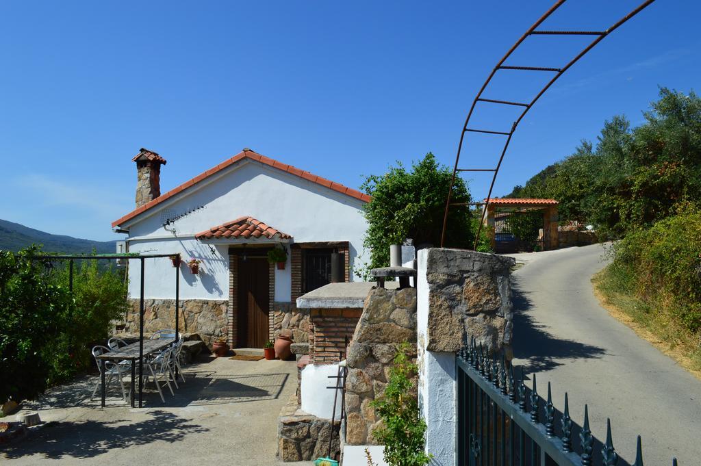 Casas Rurales Carrizosa Navaconcejo Exteriör bild
