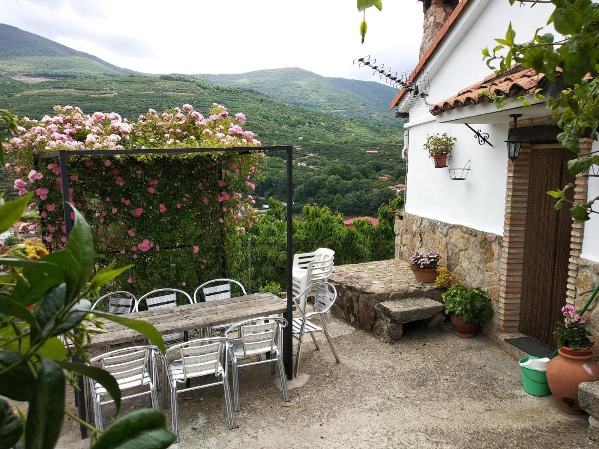 Casas Rurales Carrizosa Navaconcejo Exteriör bild